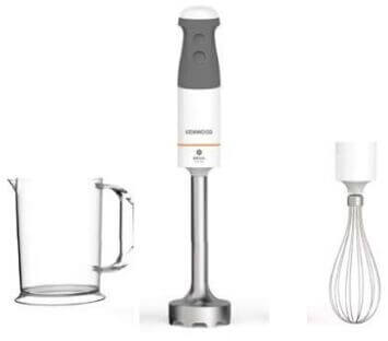 گوشتکوب برقی کنوود انگلستان kenwood  HBM40.002GY  با سه سری مختلف همزن ، خردکن و پوره‌ساز با عملکرد عالی